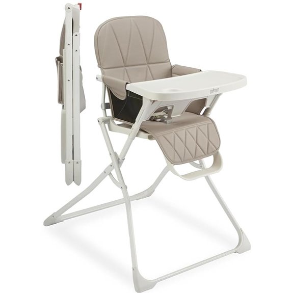 Primo Baby Folding High Chair with Removable Tray
