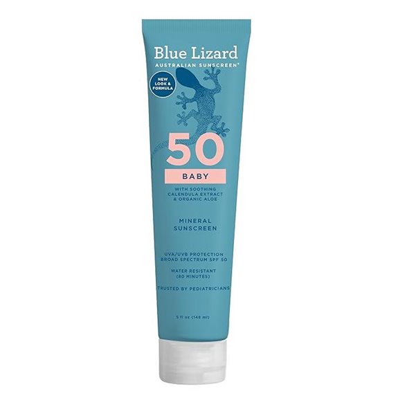 Blue Lizard Baby Mineral Sunscreen SPF 50