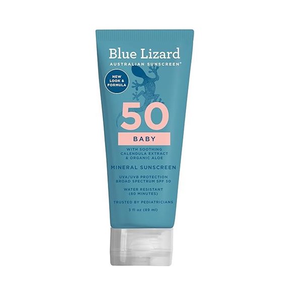 Blue Lizard Baby Mineral Sunscreen SPF 50