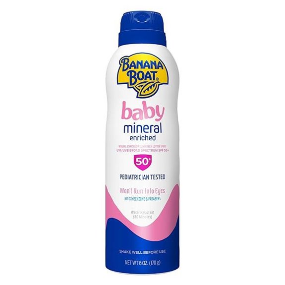Banana Boat Baby Mineral Sunscreen Spray SPF 50