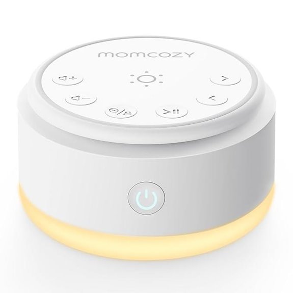 Momcozy Baby Sound Machine with Soothing Sounds