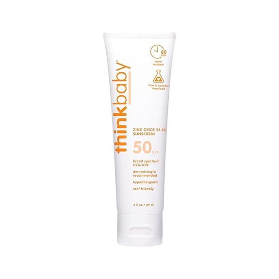 Thinkbaby SPF 50+ Baby Sunscreen 3 Oz