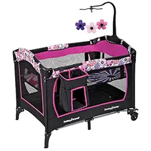 Baby Trend Nursery Center® Playard Floral Garden