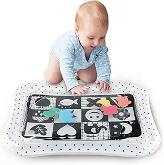 Peanutshell Tummy Time Water Play Mat for Babies