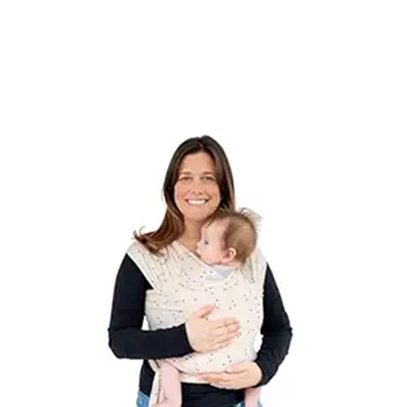 WeeSprout Baby Wrap Carrier for Newborns and Infants