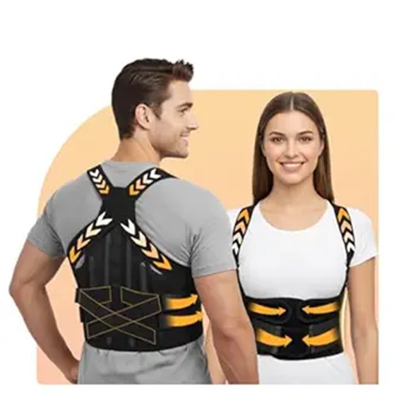 BigRose Posture Corrector for Back Pain Relief