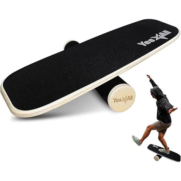 Yes4All Balance Board for Core Strength & Balance