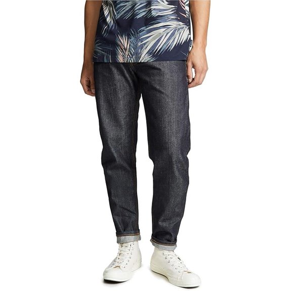 Naked & Famous Men's Laid Back Fit Jeans