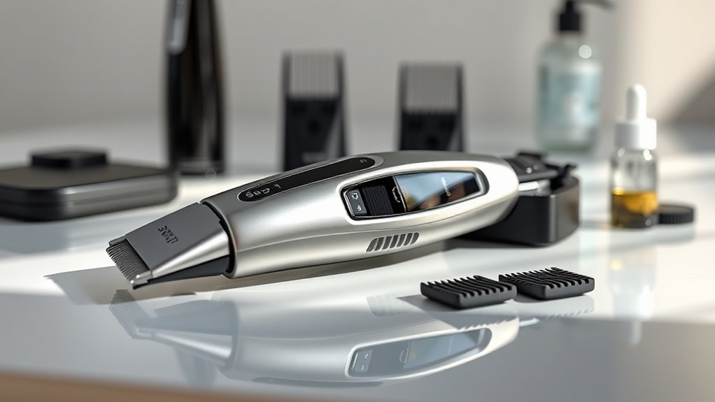 battery life motor blades settings