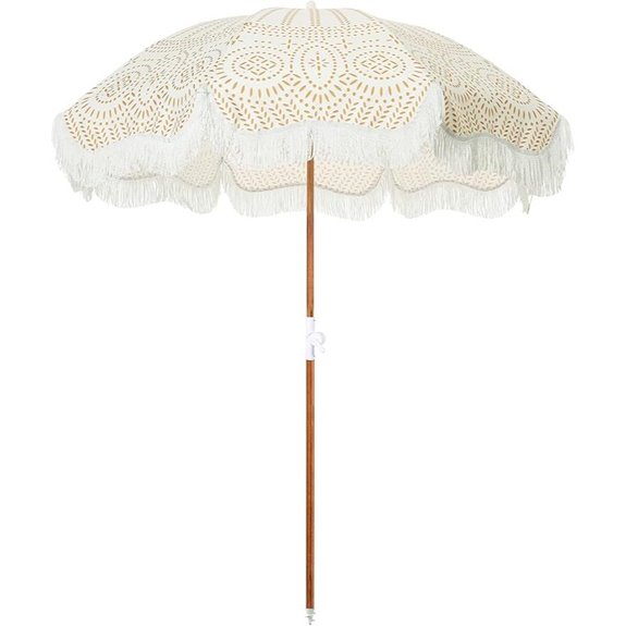 Business & Pleasure Co. Holiday Beach Umbrella