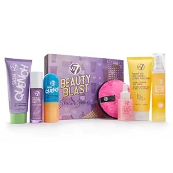 W7 Beauty Blast Skincare Gift Set