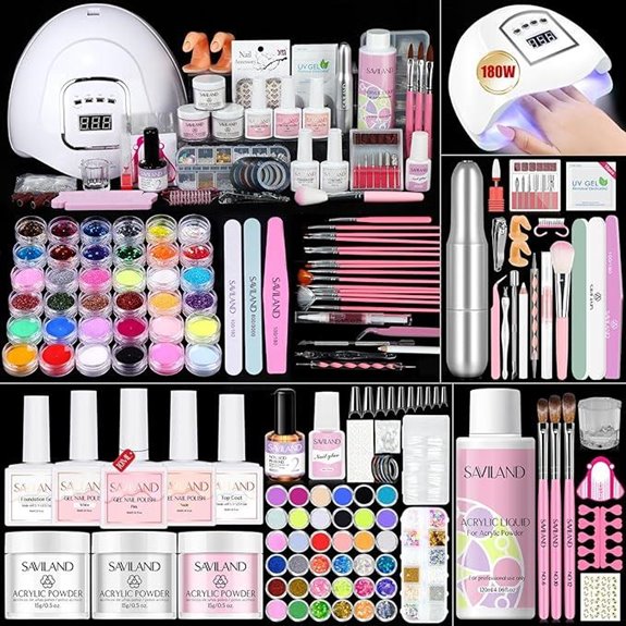 Saviland Acrylic Nail Kit for Beginners