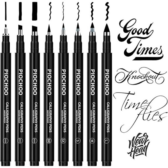 Calligraphy Pens Set for Beginners and Hand Lettering