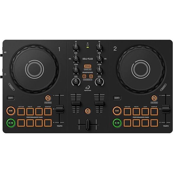 AlphaTheta Pioneer DJ DDJ-FLX2 Beginner Controller