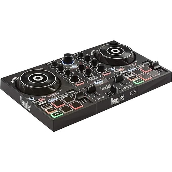 Hercules DJControl Inpulse 200 DJ Controller for Beginners