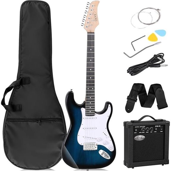 ZENY 39 Electric Guitar Starter Pack with Amp