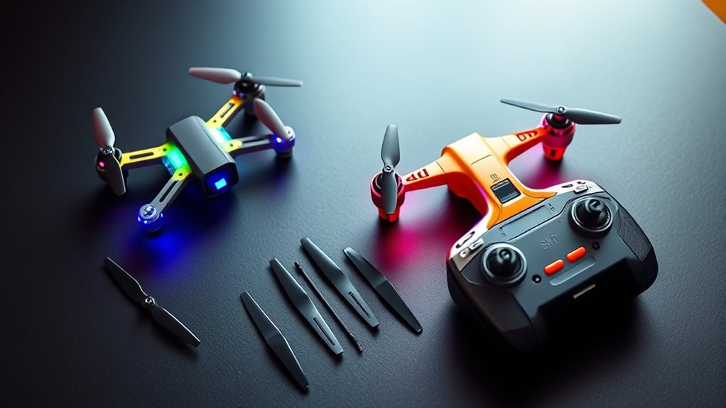 beginner friendly drone racing kits
