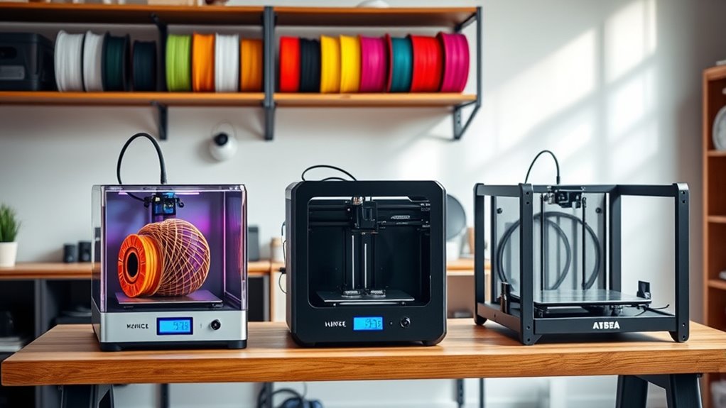 beginner friendly easy use 3d printers
