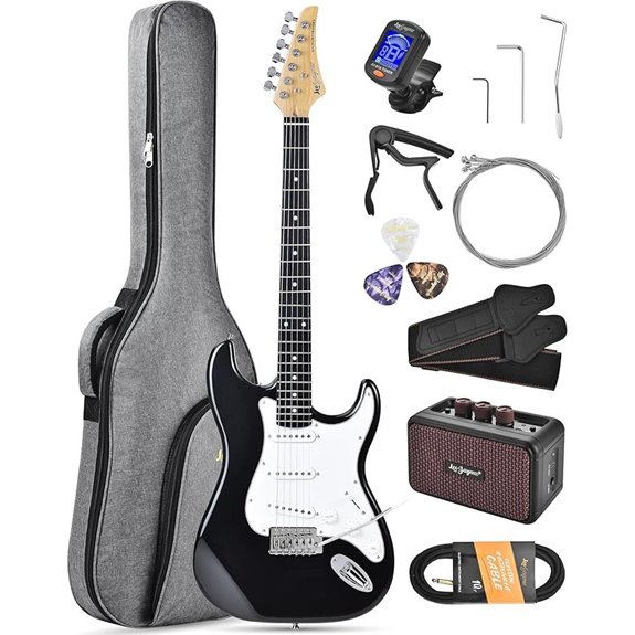 Leo Jaymz Beginner Electric Guitar Kit with Amp