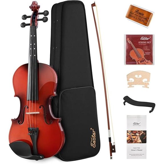 Eastar 1/4 Violin Set for Beginners