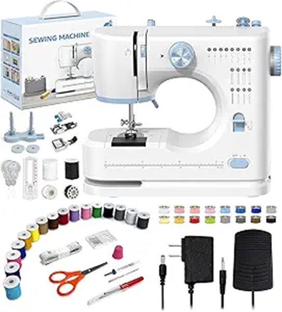Beginner Sewing Machine with 16 Stitches and Accessories