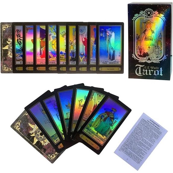 SUNHHX Tarot Card Set with Instructions for Beginners