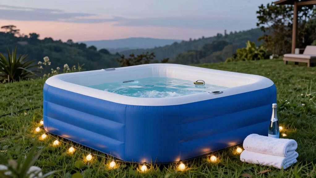 best inflatable hot tubs