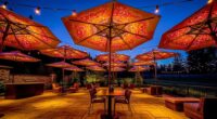 best patio umbrella lights