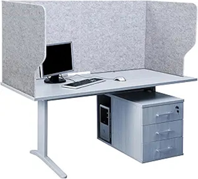 Large Desk Dividers for Classroom or Office Use