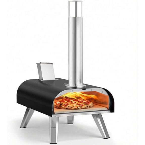 Big Horn Outdoors 12 Pizza Stone Oven