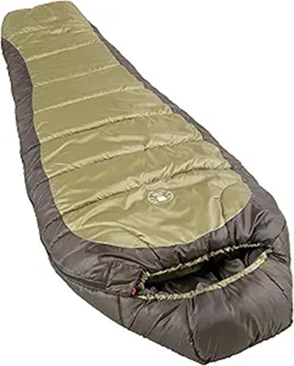 Coleman North Rim Big & Tall Cold-Weather Sleeping Bag