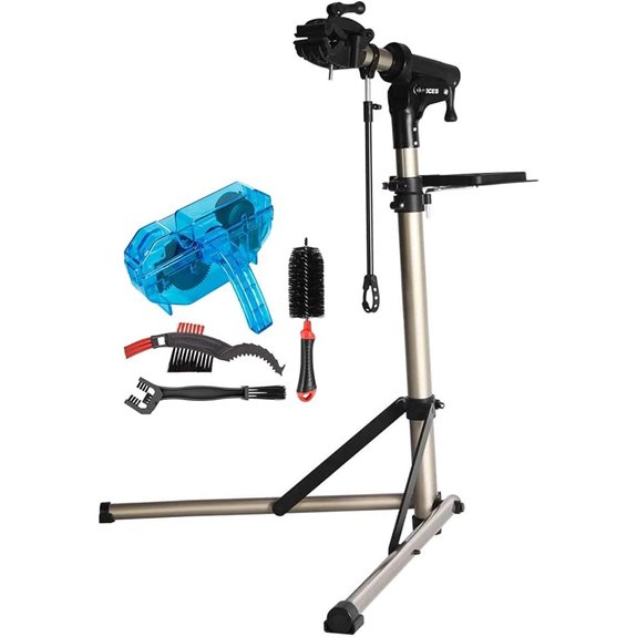 CXWXC Bike Repair Stand for Mountain & Road Bikes