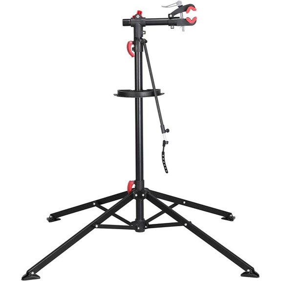Yaheetech Bike Repair Stand with Tool Tray
