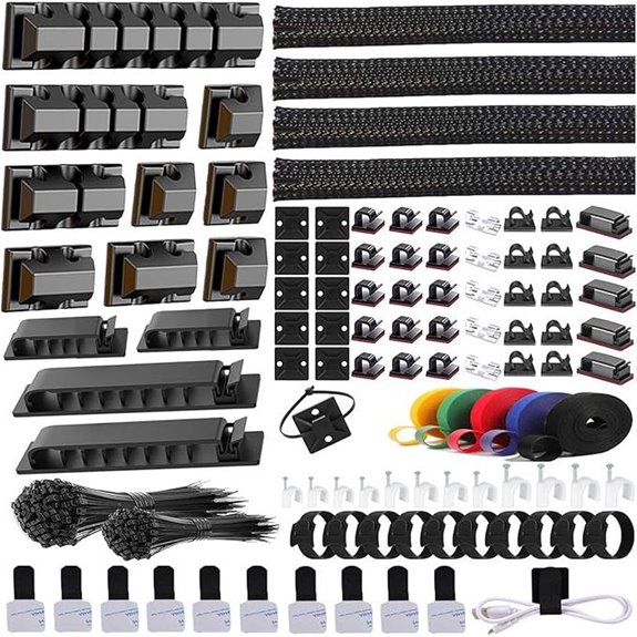 ELII Cable Management Kit (327 pcs Black)