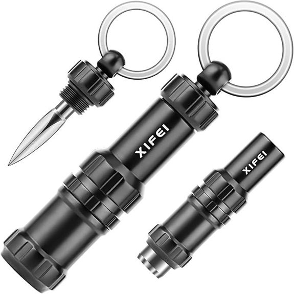 XIFEI Cigar Punch & Draw Enhancer (Black)