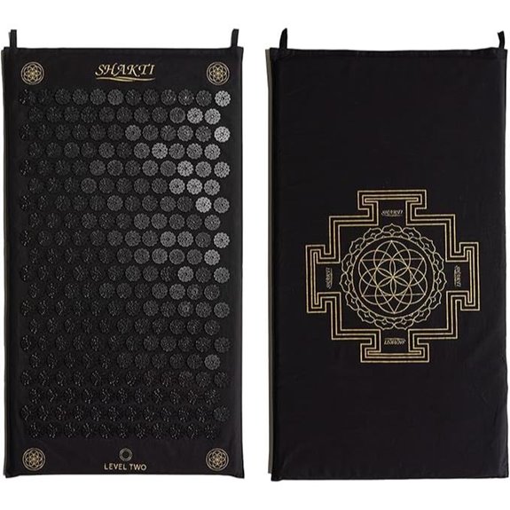ShaktiMat Classic Acupressure Mat in Black