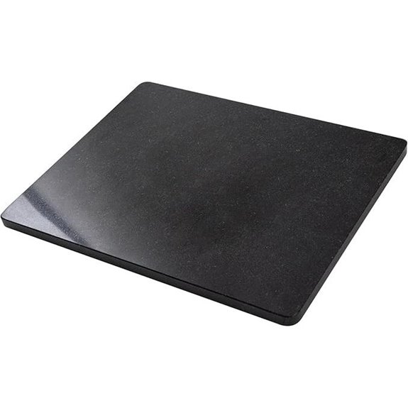 Black Granite Cutting Board 16x20 Inch