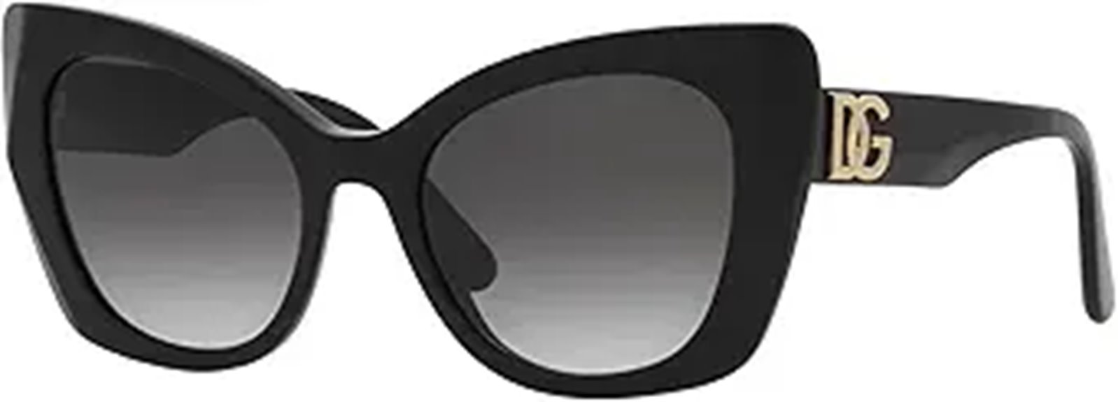 Dolce & Gabbana DG 4405 Black/Grey Shaded 53/20/140 women Sunglasses