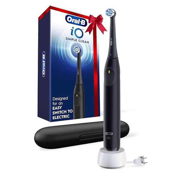 Oral-B iO Simple Clean Electric Toothbrush (Black)