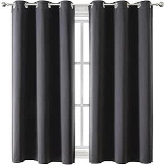 ChrisDowa Blackout Curtains for Bedroom and Living Room