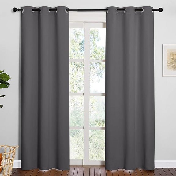 NICETOWN Blackout Curtains for Bedroom 2 Panels
