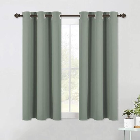 NICETOWN Blackout Curtains for Bedroom 2 Panels