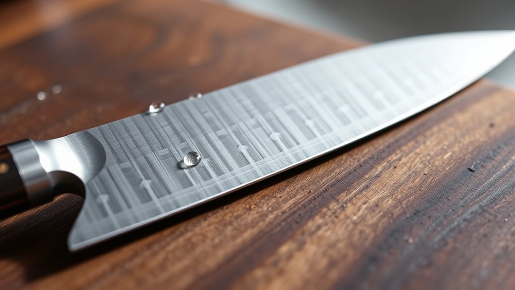 blade quality and handle ergonomics