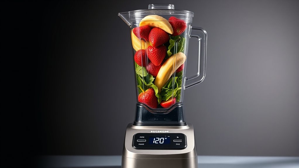 blender features and performance