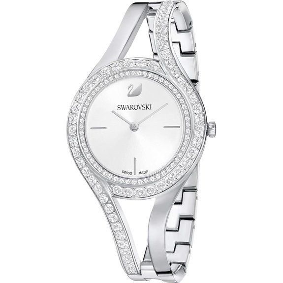 Swarovski Crystal Watch Collection with Blue & Black Crystals