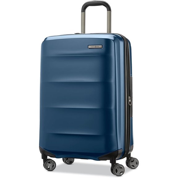 Samsonite Octiv Spinner Luggage Blue Denim