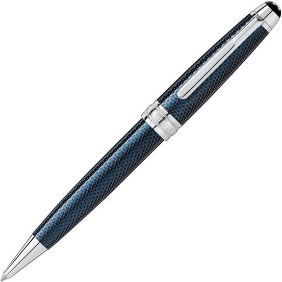 Montblanc Meisterstuck Solitaire Blue Hour Midsize Ballpoint Pen