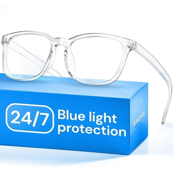 Gaoye Clear Blue Light Glasses for Computer & Gaming