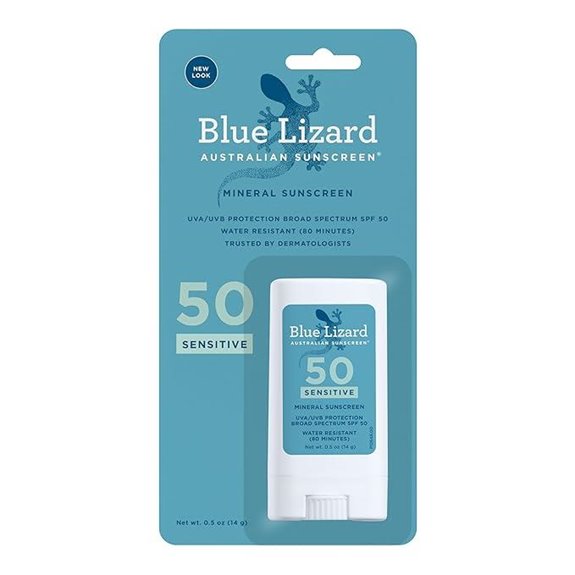 Blue Lizard SPF 50+ Mineral Sunscreen Stick