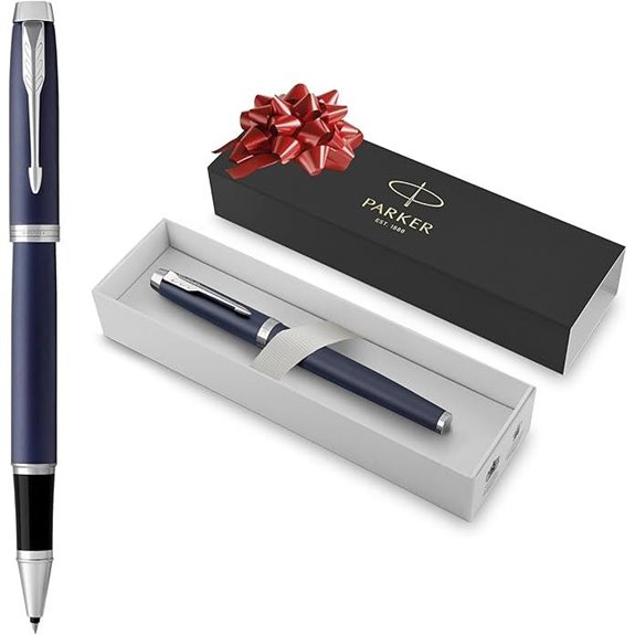 Parker IM Rollerball Pen Matte Blue Fine Point